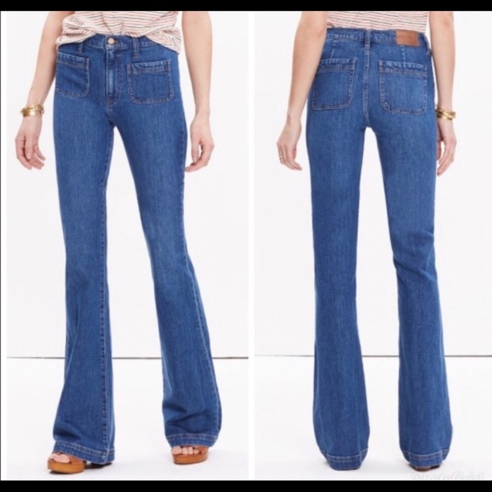 Madewell flea market jeans